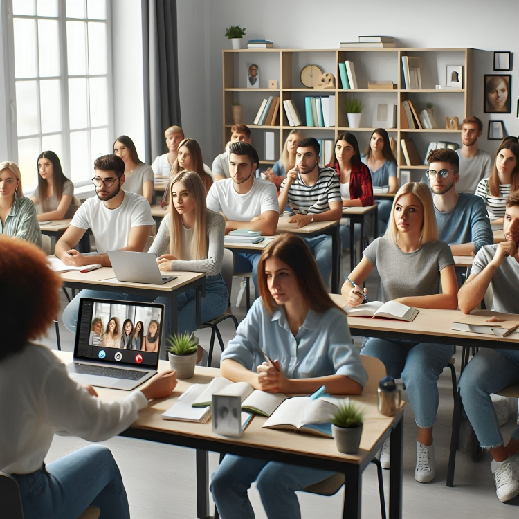 Online and Offline Classes